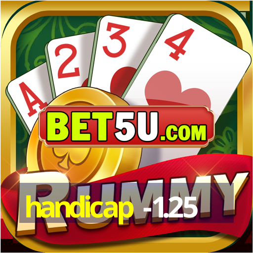 handicap -1.25